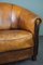 Fauteuil Club en Cuir de Mouton 8