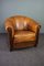 Club Armchair in Sheep Leather, Image 1
