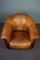 Club Armchair in Sheep Leather 6