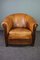 Club Armchair in Sheep Leather 2