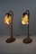 Lampe de Bureau Tiffany Vintage 13