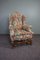 Antique Upholstered Ear Chair, Image 2