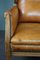Ear Club Chair in Cowhide Leather 11