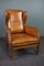 Fauteuil Club Ear en Cuir de Vache 2