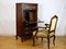 Antique Austrian Secretary Cabinet in Oak, 1870, Image 2