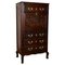 Antique Austrian Secretary Cabinet in Oak, 1870 1