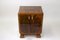 Vintage Art Deco Bar Commode in Burr Walnut, 1925 3