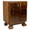 Vintage Art Deco Bar Commode in Burr Walnut, 1925 1