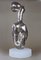 Abstract Silvered Sculpture by M. Treml, 2018 14