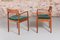 Danish Teak Carver Dining Chairs by Johannes Nørgaard for Nørgaards Møbelfabrik, 1960s, Set of 2 8