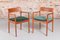 Danish Teak Carver Dining Chairs by Johannes Nørgaard for Nørgaards Møbelfabrik, 1960s, Set of 2 2