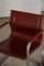 Fauteuils Cantilever MG15 en Cuir par Matteo Grassi, Italie, 1970s, Set de 5 10