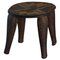 Hand Carved Wooden Nupe Tribe Stool, 1950s 1