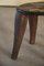 Hand Carved Wooden Nupe Tribe Stool, 1950s 6