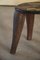 Hand Carved Wooden Nupe Tribe Stool, 1950s, Image 6