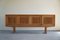 Dänisches Mid-Century Brutalist Rechteckiges Sideboard aus Eiche, 1950 15