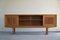 Dänisches Mid-Century Brutalist Rechteckiges Sideboard aus Eiche, 1950 5