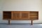 Dänisches Mid-Century Brutalist Rechteckiges Sideboard aus Eiche, 1950 4