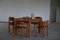 Dänische Moderne Armlehnstühle aus Kiefernholz von Rainer Daumiller, 1970er, 6er Set 4