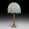 Early 20th Century Neo-Classical Brass Table Lamp 1