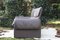 DS 2011 Loveseat aus grauem Leder von de Sede 7