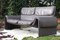 DS 2011 Loveseat in Grey Leather from de Sede 2