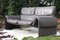DS 2011 Loveseat in Grey Leather from de Sede, Image 2