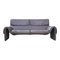 DS 2011 Loveseat aus grauem Leder von de Sede 1