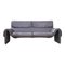 DS 2011 Loveseat in Grey Leather from de Sede, Image 1