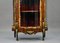 Antique French Serpentine Vitrine, 1870 4