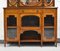 Victorian Sideboard in Mahogany Inlaid with Mirror Back, 1890 2