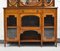 Victorian Sideboard in Mahogany Inlaid with Mirror Back, 1890, Image 2