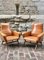 Scandinavian Armchairs, 1960s, Set of 2 1