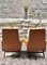 Fauteuils Scandinaves, 1960s, Set de 2 3