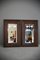 Specchi da pub vittoriani incisi e dipinti, set di 2, Immagine 3
