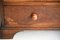Victorian Walnut Chest of Drawers 9