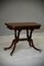 Antique Mahogany Tea Table, Early 19th Century, Image 1