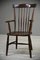 Country Elm and Beech Stick Back Armchair 6