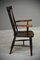 Country Elm and Beech Stick Back Armchair 8