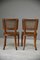 Colonial Style Teak & Cane Occasional Chairs, Set of 2 10