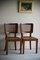 Colonial Style Teak & Cane Occasional Chairs, Set of 2 12