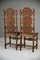 Victorian Carved Oak Dining Chairs, Set of 2 9