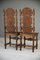 Viktorianische Esszimmerstühle aus geschnitzter Eiche, 2er Set 9