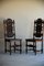 Victorian Carved Oak Dining Chairs, Set of 2 7