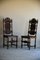 Victorian Carved Oak Dining Chairs, Set of 2 8