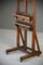 Chevalet d'Artiste Vintage en Bois 6