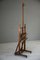 Vintage Wooden Artist Paint Easel 1