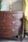 Antique Bow Front Chest of Drawers 5