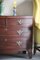 Antique Bow Front Chest of Drawers, Image 5