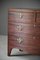 Antique Bow Front Chest of Drawers 2